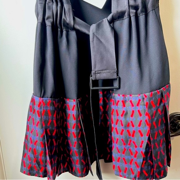 Nwt Mimi Liberté Sleeveless Dress w/Pleats - Picture 6 of 8